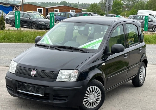 Fiat Panda cena 9750 przebieg: 178000, rok produkcji 2010 z Sławno małe 56